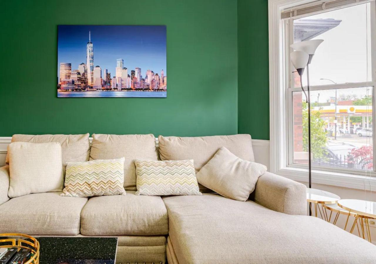 2 Bed Apt W/ Office, Free Parking, Near Wrigley Chicago Exterior foto