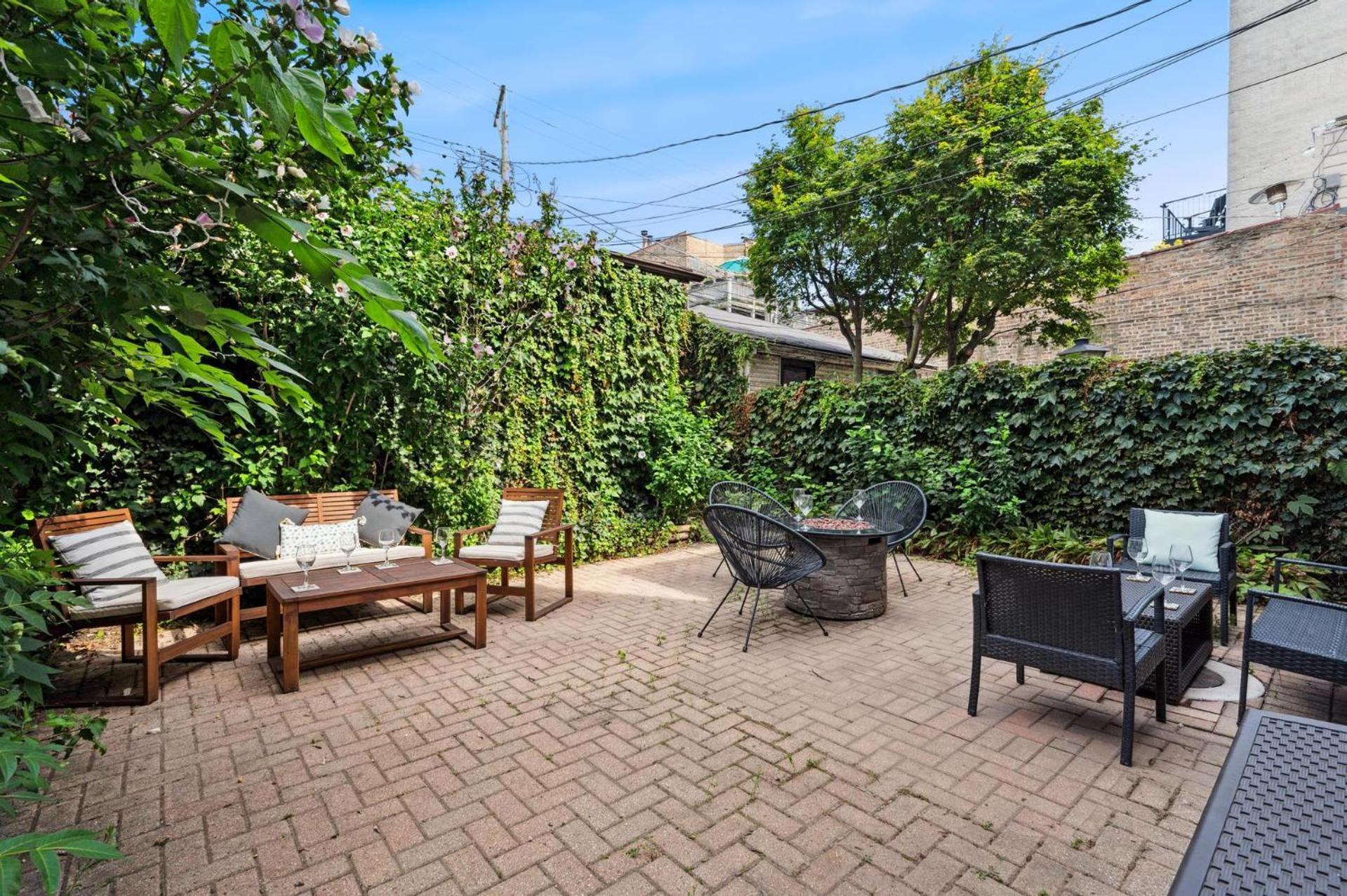 2 Bed Apt W/ Office, Free Parking, Near Wrigley Chicago Exterior foto